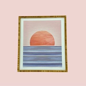 BRAND NEW Society 6 boho sunset art